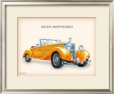 Hispano Suiza V-12 1934 Posters by Eduardo Escarpizo