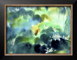 Blue Lagoon I Prints by Nan Rae