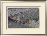 Sudden Shower at Shono Pôsteres por Ando Hiroshige