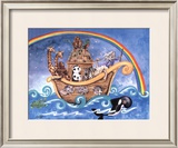 Noah's Ark Posters by Lila Rose Kennedy