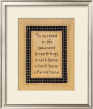To Three Things Prints by Karen Tribett