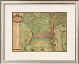 Philadelphia, c.1802 Framed Giclee Print by Charles P. Varle