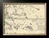 Polynesia, c.1827 Framed Giclee Print by Adrien Hubert Brue
