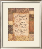 Personal Growth Posters by Pamela Smith