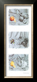 Fruit Trio II Posters by Gilles Martin-Raget