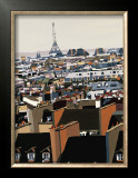 Toits de Paris Prints by Giovanni Manzo