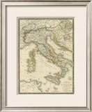 Italie Ancienne, c.1828 Framed Giclee Print by Adrien Hubert Brue