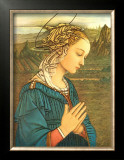 Virgin in Adoration (detail) Prints by Filippino Lippi