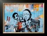 Jazz I Posters por Thierry Vieux