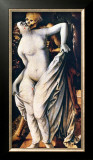 Death and a Woman Prints by Hans Baldung Grien