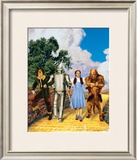 The Wizard of Oz: Glitter Yellow Brick Road Poster