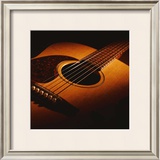 Guitar II Prints by Steve Cole
