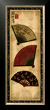 Fan Dance I Print by Denise Dorn