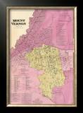 Mt. Vernon, New York, c.1868 Framed Giclee Print by Frederick W. Beers