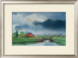 Battlesbridge, Essex Print by Peter French