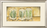 Spice Jars I Prints by Laura Nathan