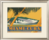 Miami to Cuba Prints by David Grandin