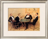 Will Dummy Go Spades Prints by Leonard Raven-hill