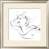 United Couple XVI Prints by Alijan Alijanpour