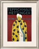 Teppichhaus Hettinger Framed Giclee Print by Morach 