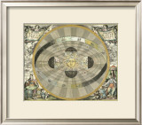 Celestial Hemispheres I Prints