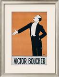 Victor Boucher Framed Giclee Print by Sem 