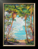Path to Paradise I Posters by Rick Delanty