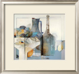 Stilleben mit Flasche Posters by Heinz Hock