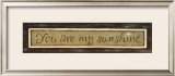 You Are My Sunshine Art by Karen Tribett