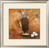 Cafe Mocha Prints by Viola Lee