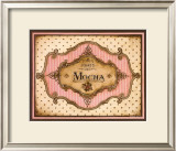 Mocha Prints by Kimberly Poloson