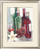 Aromas and Overtones Print by Elyse Cohen