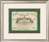 French Wine Label IV Posters by Daphne Brissonnet