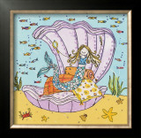 Mermaid Prints by Sarah Battle