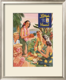 Libby's Luau Prints by Laffety 