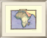 Africa Print by Rapkin 