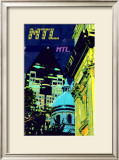 Montreal Trio I Posters by Pascal Normand