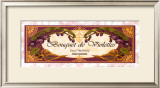 Bouquet de Violettes Prints by Susan W. Berman
