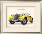 Wanderer 25 1936 Prints by Eduardo Escarpizo