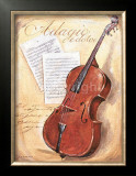 Adagio e Dolce Posters by Roman Janov