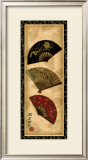 Fan Dance II Prints by Denise Dorn