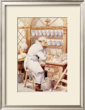 Pharmacist Prints by Joaquin Moragues