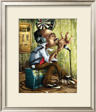 Bluesman Harmonica Prints by Adam Perez