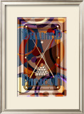 Billiards Framed Giclee Print