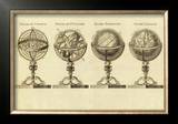 Spheres et Globes, c.1791 Framed Giclee Print by Jean Lattre