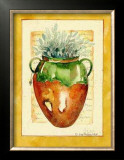 Brown Pot I Posters by Alie Kruse-Kolk