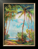 Path to Paradise II Prints by Rick Delanty
