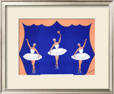 Ballet De La Rose Prints by Leboucher 