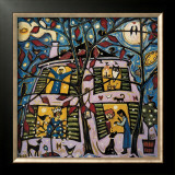 MOON BEAMS Limited Edition Framed Print by CHARLES MONTEITH WALKER