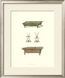 Billiard Tables Prints